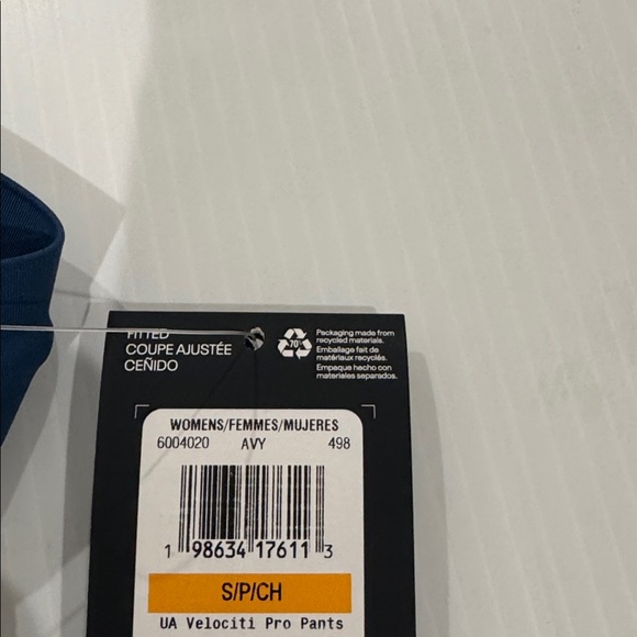 Under Armour Velociti Pro Pants Womens Size Small NWT! - Picture 7 of 8